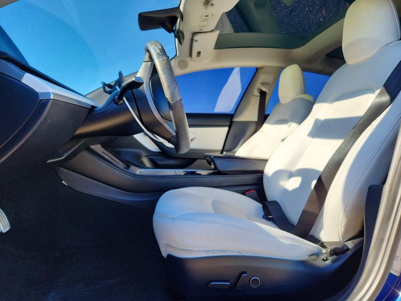 Продажа на аукционе авто 2021 Tesla Model 3, vin: 5YJ3E1EC9MF870487, номер лота: 58104446