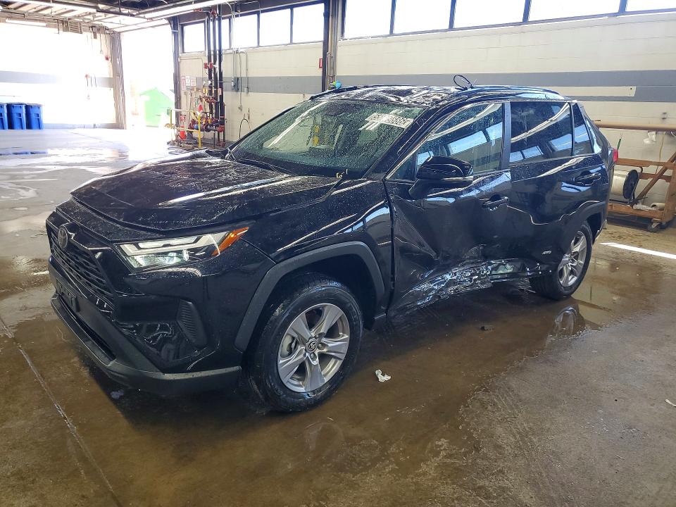 Продаж на аукціоні авто 2025 Toyota Rav4 Hybrid, vin: 2T3RWRFV6SW263718, номер лоту: 55849886