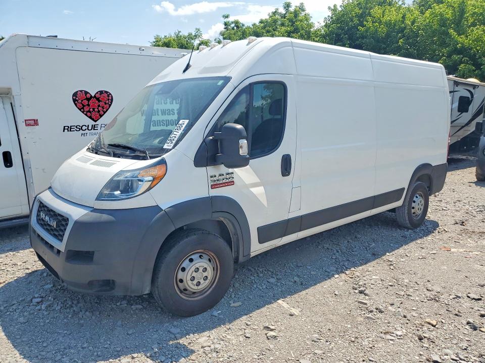 Продаж на аукціоні авто 2022 Ram Promaster 2500, vin: 3C6LRVDG5NE110670, номер лоту: 58577886