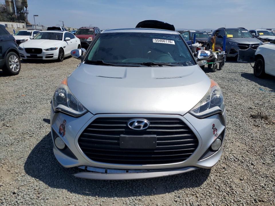 Продаж на аукціоні авто 2014 Hyundai Veloster, vin: KMHTC6AE8EU203912, номер лоту: 55466116