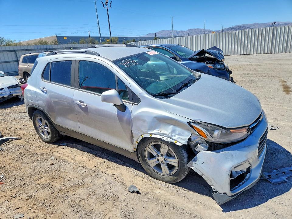 2021 Chevrolet Trax მანქანა იყიდება აუქციონზე, vin: KL7CJPSM8MB374334, აუქციონის ნომერი: 54180236