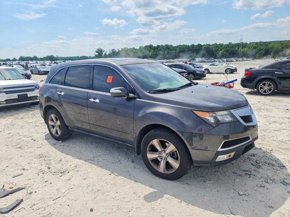 2010 Acura Mdx მანქანა იყიდება აუქციონზე, vin: 2HNYD2H6XAH533217, აუქციონის ნომერი: 58484526