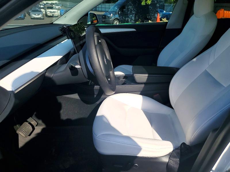 Продаж на аукціоні авто 2022 Tesla Model Y, vin: 7SAYGDEEXNF517330, номер лоту: 58325256