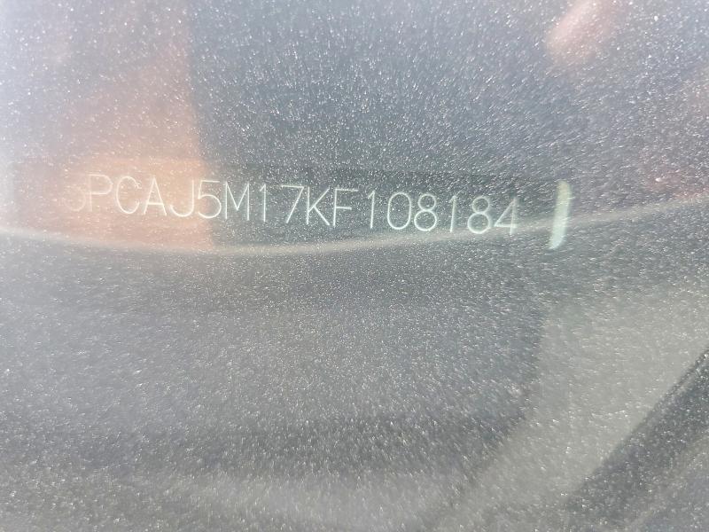 57869586 :رقم المزاد ، 3PCAJ5M17KF108184 vin ، 2019 Infiniti Qx50 مزاد بيع