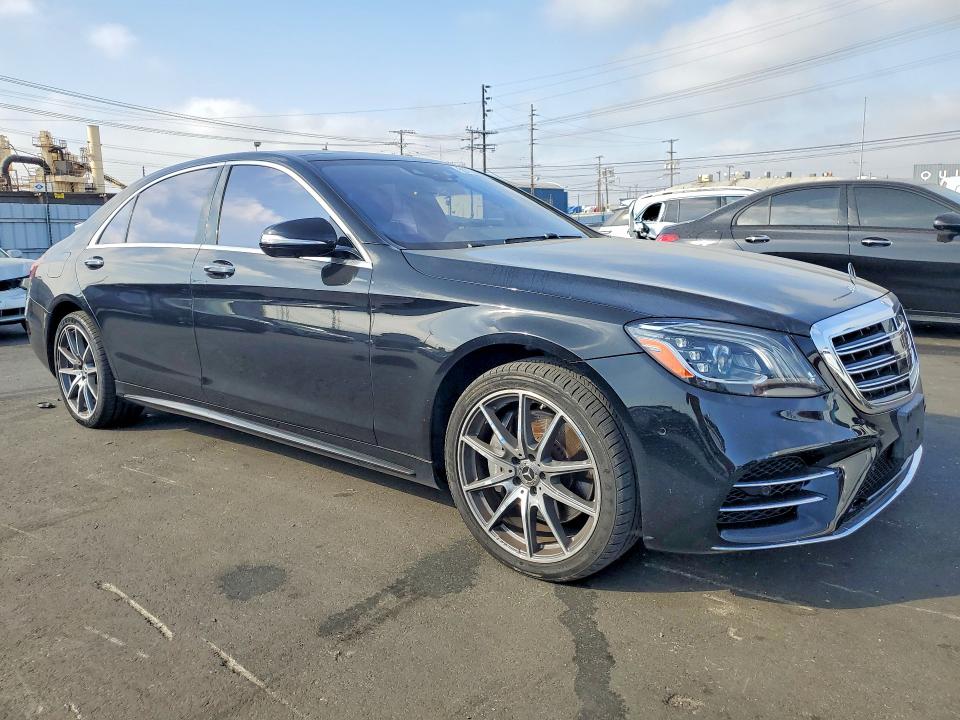 2020 Mercedes-benz S მანქანა იყიდება აუქციონზე, vin: WDDUG6GB3LA511942, აუქციონის ნომერი: 55778326