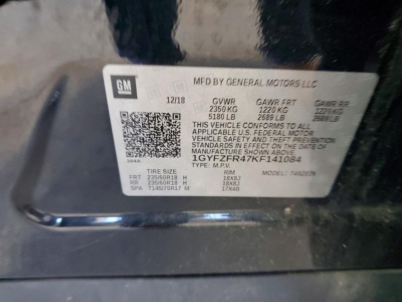 Продажа на аукционе авто 2019 Cadillac Xt4, vin: 1GYFZFR47KF141084, номер лота: 58553726