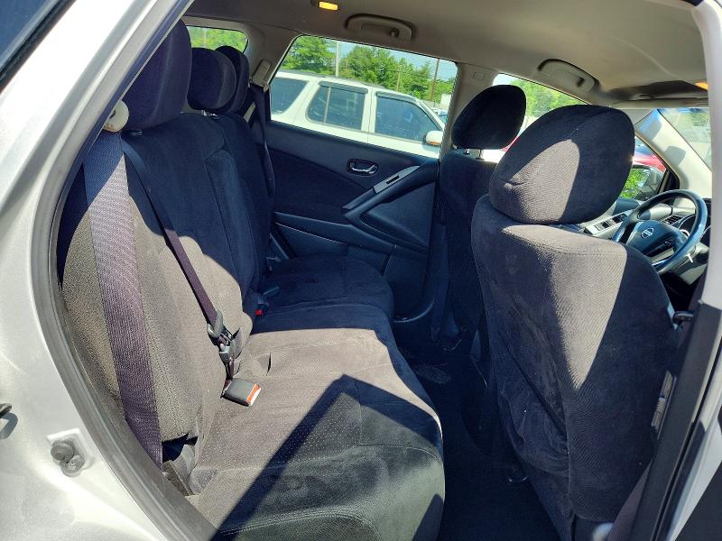2014 Nissan Murano მანქანა იყიდება აუქციონზე, vin: JN8AZ1MW5EW520282, აუქციონის ნომერი: 57023276