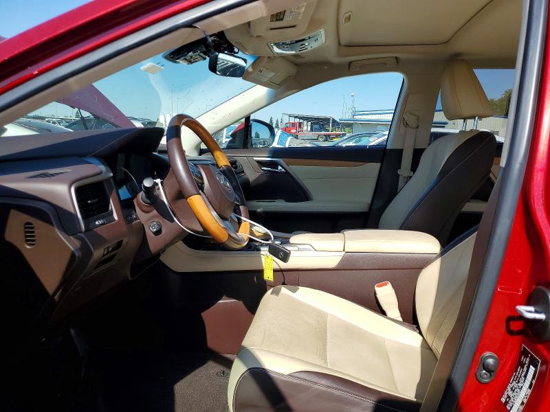 Продаж на аукціоні авто 2016 Lexus Rx, vin: JTJBZMCA8G2003511, номер лоту: 57684606