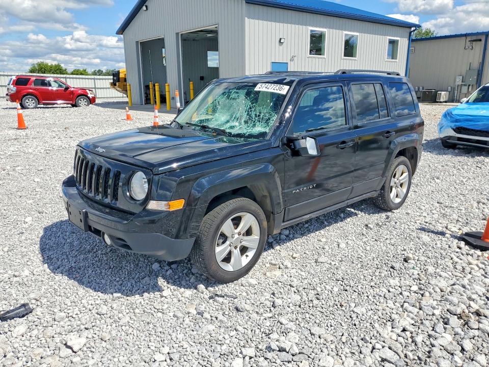 57427236 :رقم المزاد ، 1C4NJPFB2FD178854 vin ، 2015 Jeep Patriot مزاد بيع