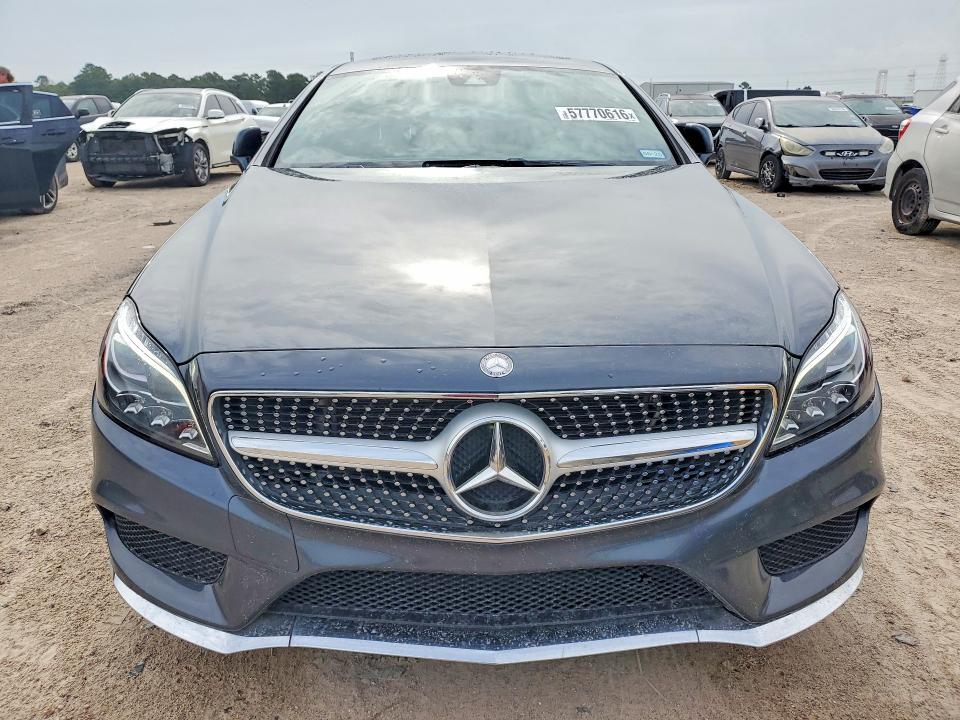 2016 Mercedes-benz Cls მანქანა იყიდება აუქციონზე, vin: WDDLJ6FB0GA182329, აუქციონის ნომერი: 57770616