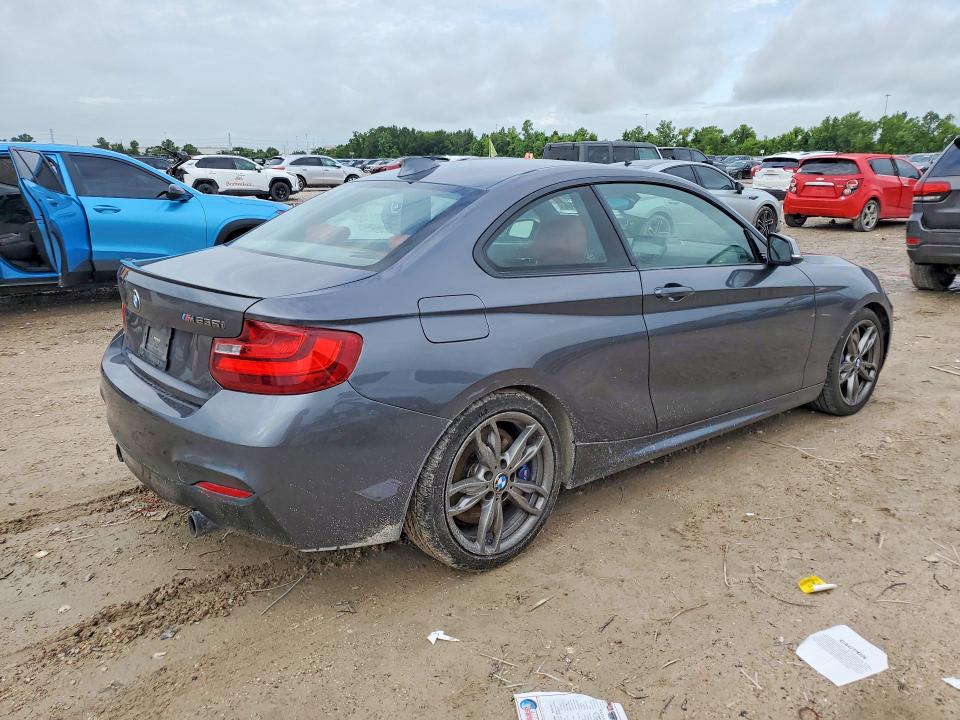 56453666 :رقم المزاد ، WBA1J7C57FV289078 vin ، 2015 Bmw M235i مزاد بيع