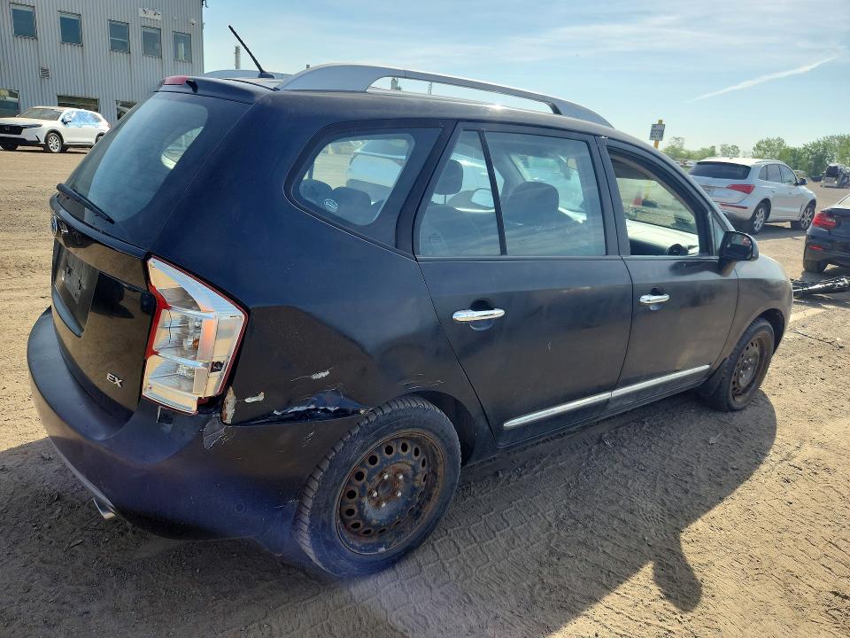2011 Kia Rondo მანქანა იყიდება აუქციონზე, vin: KNAHH8C83B7363895, აუქციონის ნომერი: 54408216