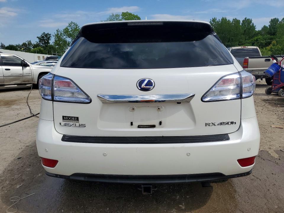 Aukcja sprzedaży 2010 Lexus Rx, vin: JTJBC1BA4A2021173, numer aukcji: 55744286