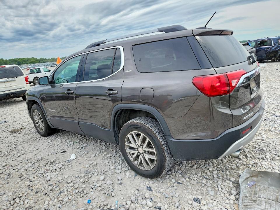 Aukcja sprzedaży 2019 Gmc Acadia, vin: 1GKKNLLS7KZ222644, numer aukcji: 57257296