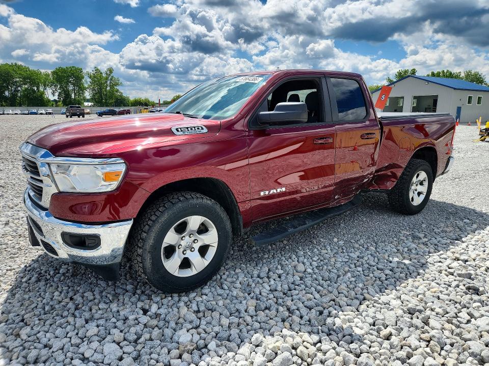 57664386 :رقم المزاد ، 1C6RRFBG7MN606339 vin ، 2021 Ram 1500 مزاد بيع