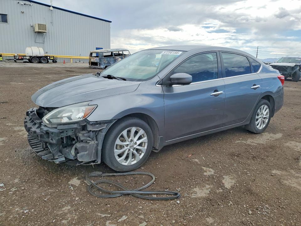 2018 Nissan Sentra მანქანა იყიდება აუქციონზე, vin: 3N1AB7AP5JY217251, აუქციონის ნომერი: 57256156
