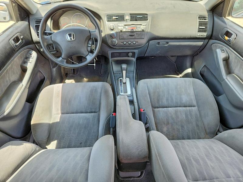 Продаж на аукціоні авто 2004 Honda Civic, vin: 2HGES16554H587890, номер лоту: 55721826
