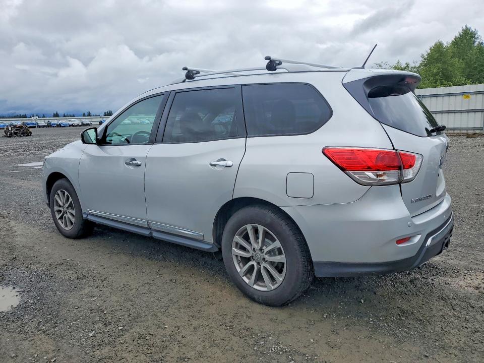 Продажа на аукционе авто 2015 Nissan Pathfinder, vin: 5N1AR2MM8FC606300, номер лота: 56690586