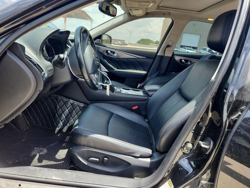 58122456 :رقم المزاد ، JN1EV7AP3HM733095 vin ، 2017 Infiniti Q50 مزاد بيع
