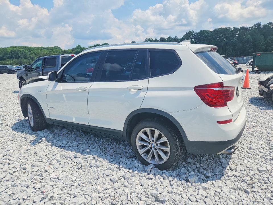 Aukcja sprzedaży 2017 Bmw X3, vin: 5UXWZ7C35H0V90592, numer aukcji: 56986096