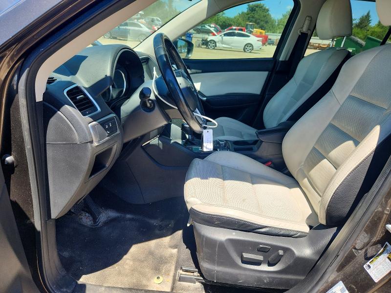 2016 Mazda Cx-5 მანქანა იყიდება აუქციონზე, vin: JM3KE2DY9G0846487, აუქციონის ნომერი: 57564716