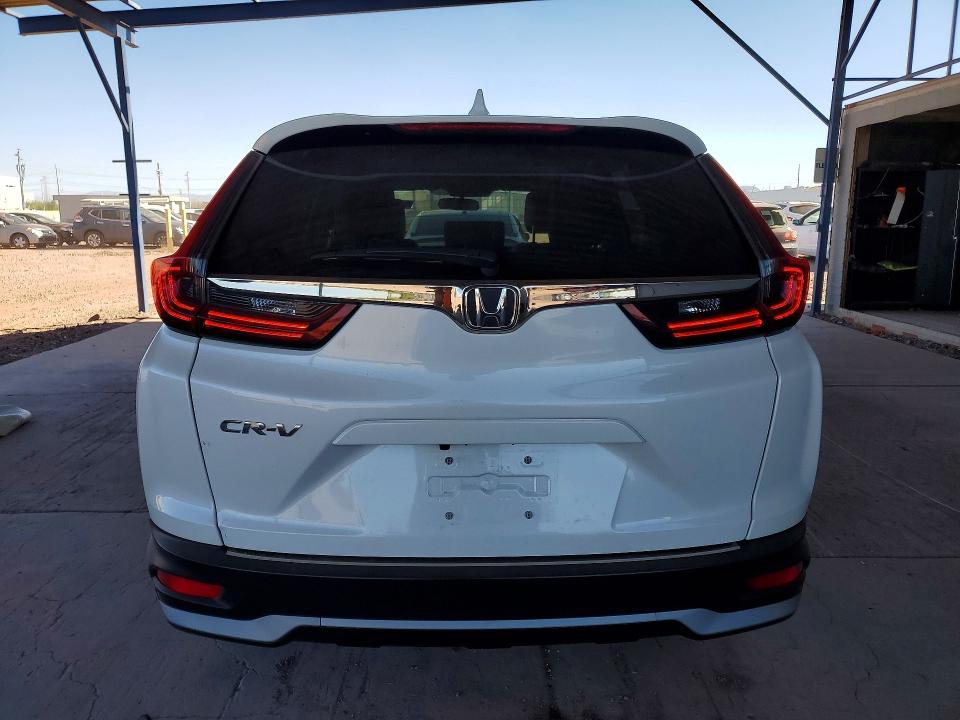 Продажа на аукционе авто 2021 Honda Cr-v, vin: 2HKRW1H57MH406118, номер лота: 56633276