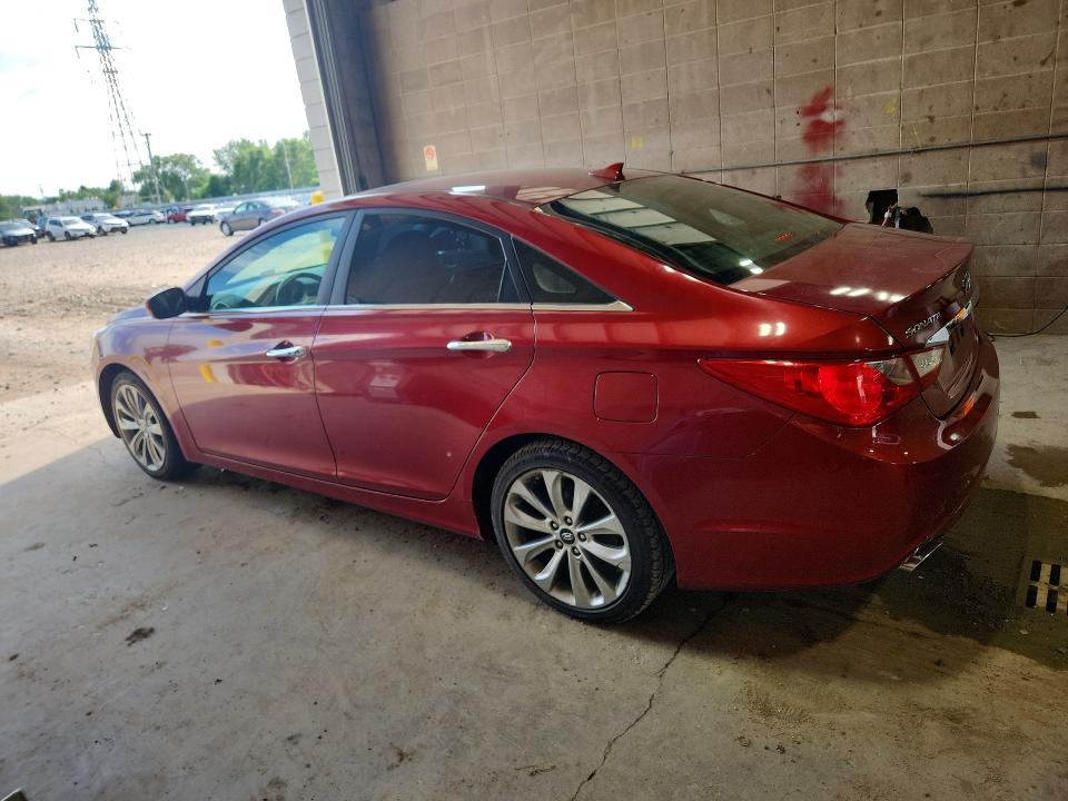 56416406 :رقم المزاد ، 5NPEC4AC3CH445577 vin ، 2012 Hyundai Sonata مزاد بيع