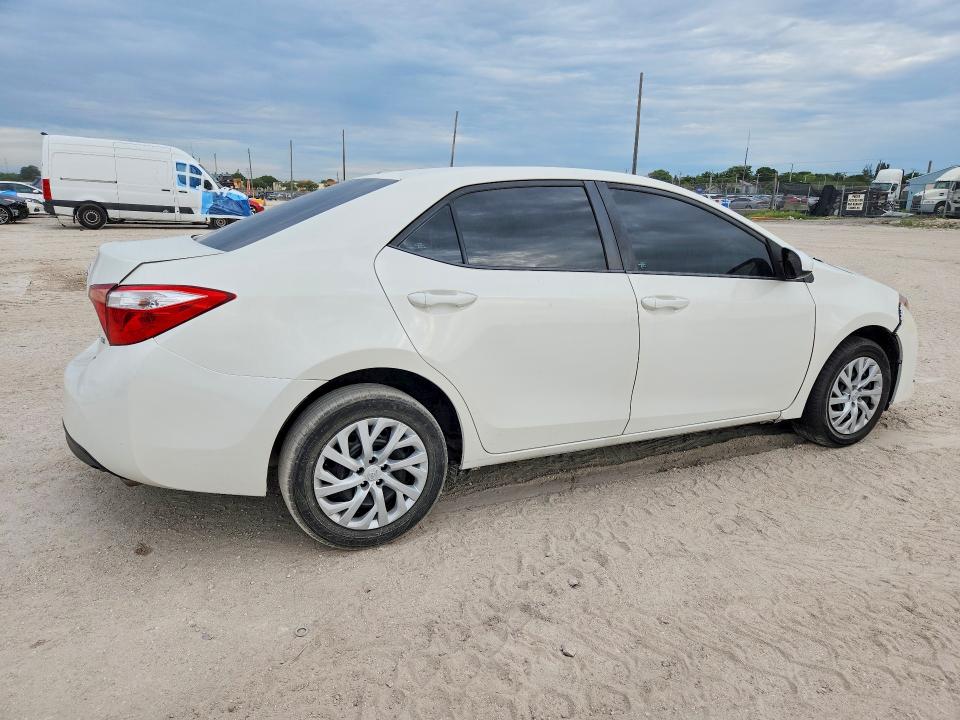 2017 Toyota Corolla მანქანა იყიდება აუქციონზე, vin: 5YFBURHE4HP724793, აუქციონის ნომერი: 56580246