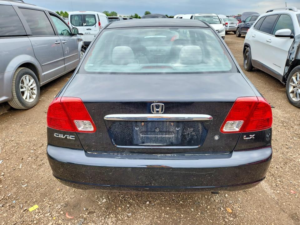 54560156 :رقم المزاد ، JHMES16513S000539 vin ، 2003 Honda Civic مزاد بيع