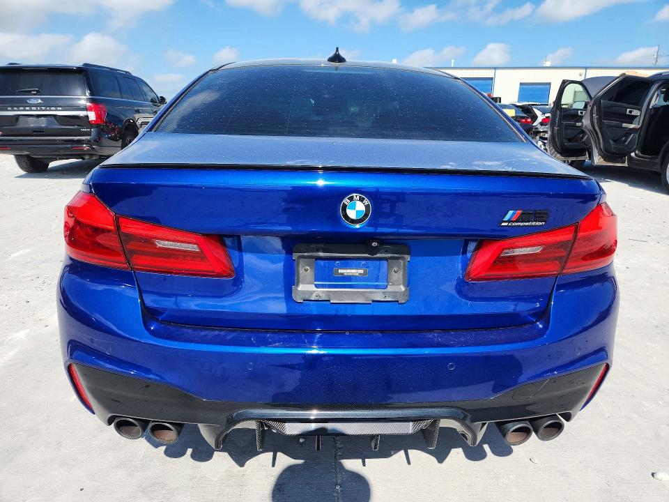 Продажа на аукционе авто 2020 Bmw M5, vin: WBSJF0C05LCD22369, номер лота: 57843536