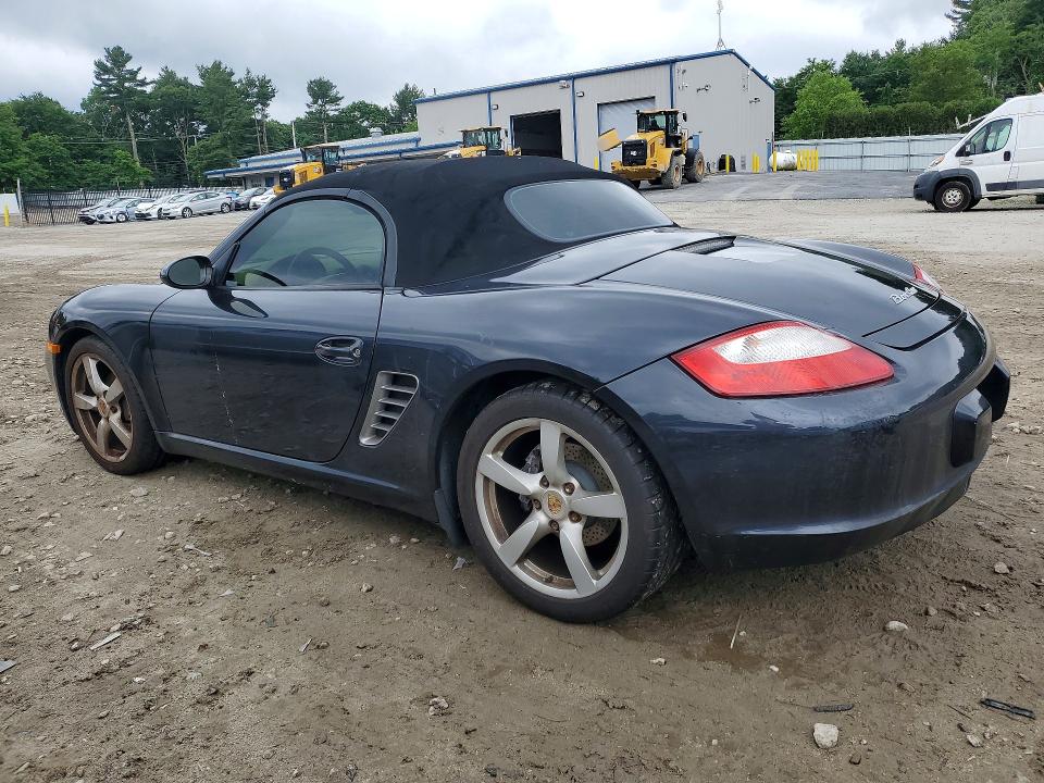 Продажа на аукционе авто 2007 Porsche Boxster, vin: WP0CA29867U710716, номер лота: 79135365