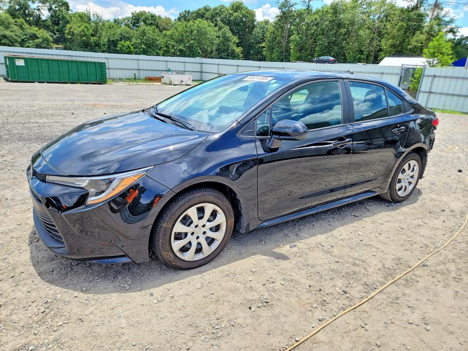 2025 Toyota Corolla მანქანა იყიდება აუქციონზე, vin: 5YFB4MDE1SP245070, აუქციონის ნომერი: 58434586