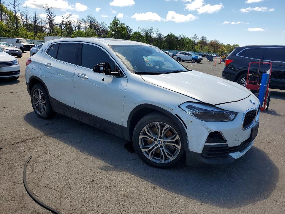 2022 Bmw X2 მანქანა იყიდება აუქციონზე, vin: WBXYJ1C07N5U26055, აუქციონის ნომერი: 55093086
