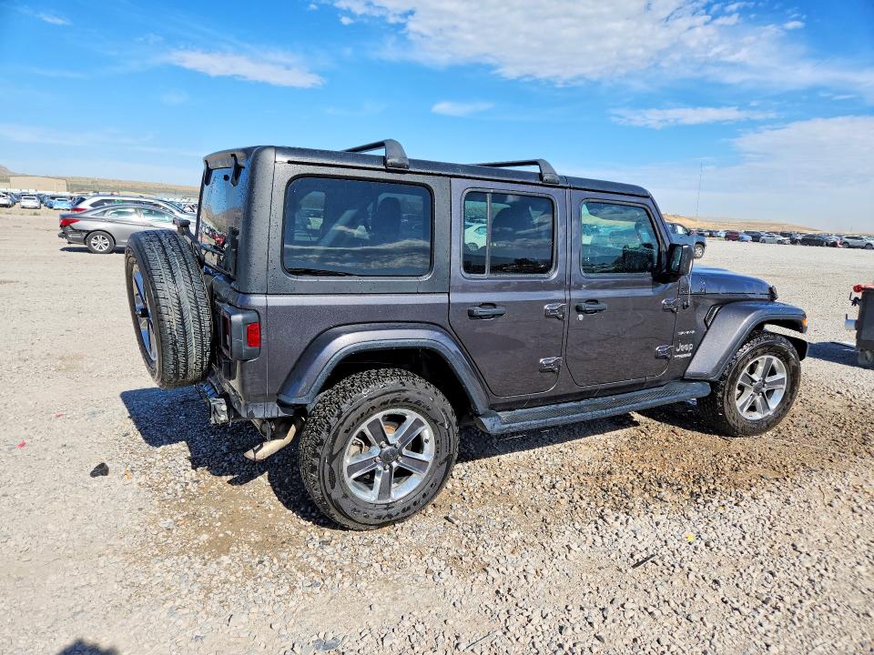 2020 Jeep Wrangler Unlimited მანქანა იყიდება აუქციონზე, vin: 1C4HJXEN7LW172637, აუქციონის ნომერი: 58726426