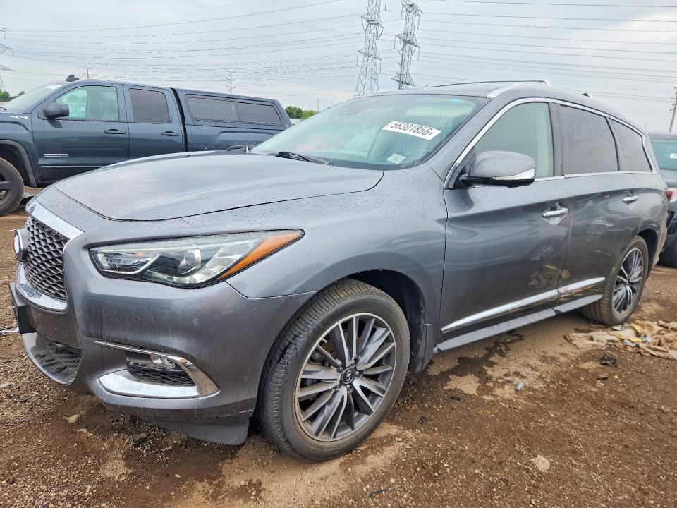 2019 Infiniti Qx60 მანქანა იყიდება აუქციონზე, vin: 5N1DL0MM7KC504502, აუქციონის ნომერი: 56301856