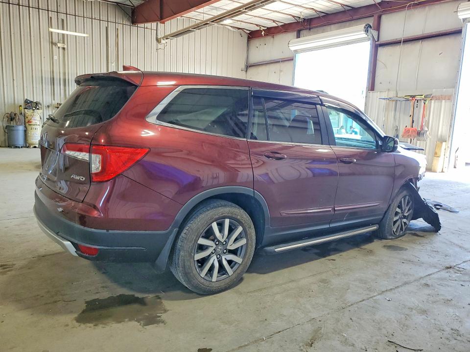 2019 Honda Pilot მანქანა იყიდება აუქციონზე, vin: 5FNYF6H53KB059536, აუქციონის ნომერი: 56084206