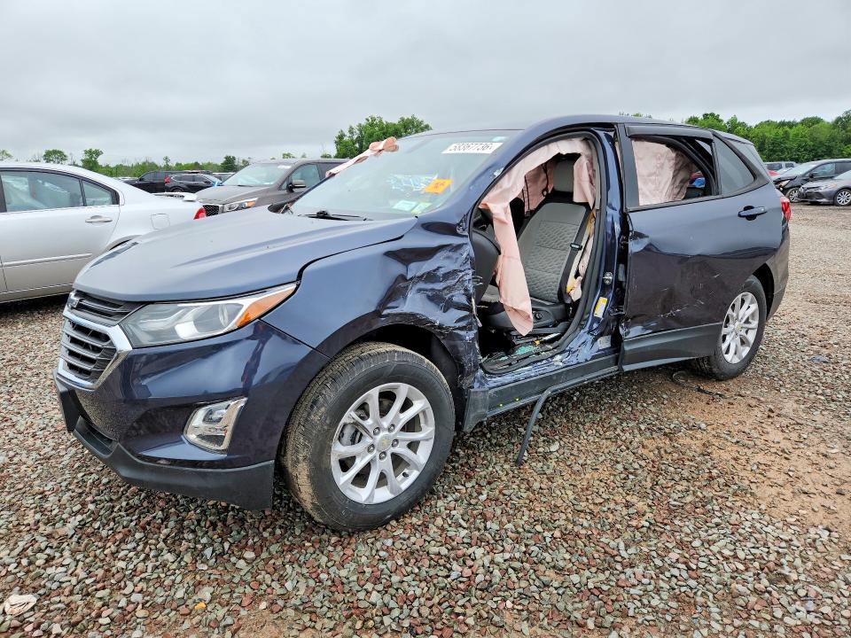 Продаж на аукціоні авто 2019 Chevrolet Equinox, vin: 3GNAXSEV2KS515813, номер лоту: 58367736