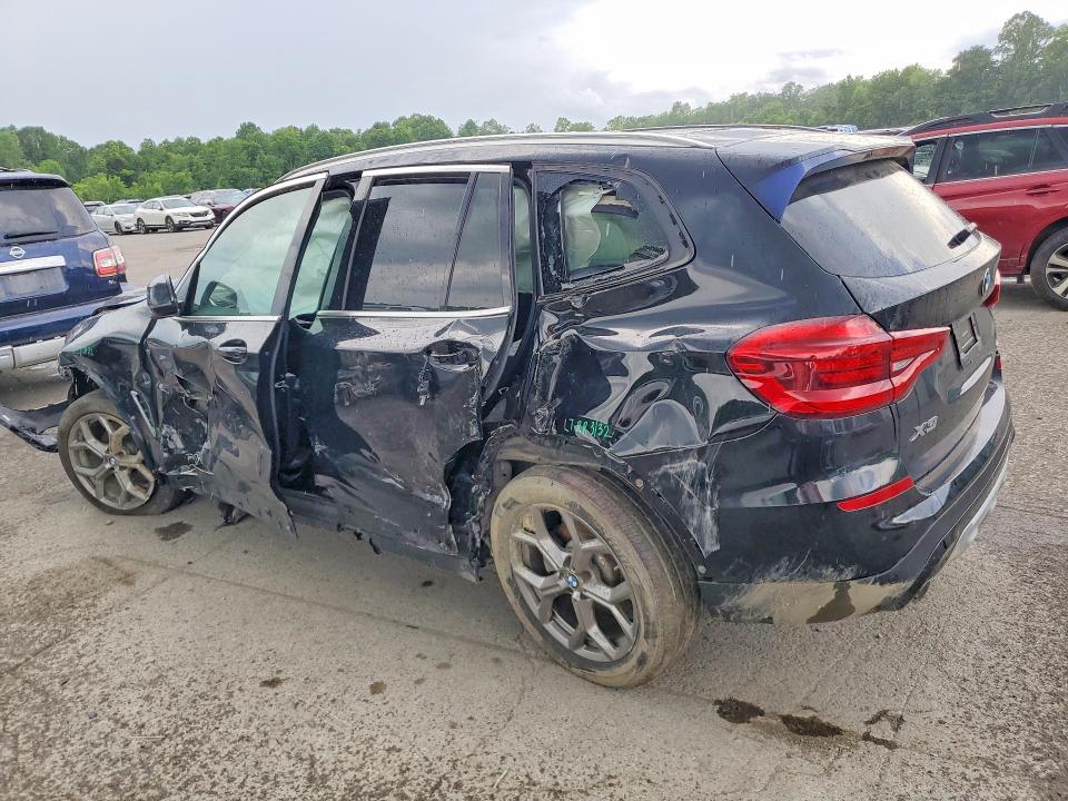 Продажа на аукционе авто 2020 Bmw X3, vin: 5UXTY5C03L9B97164, номер лота: 57058946