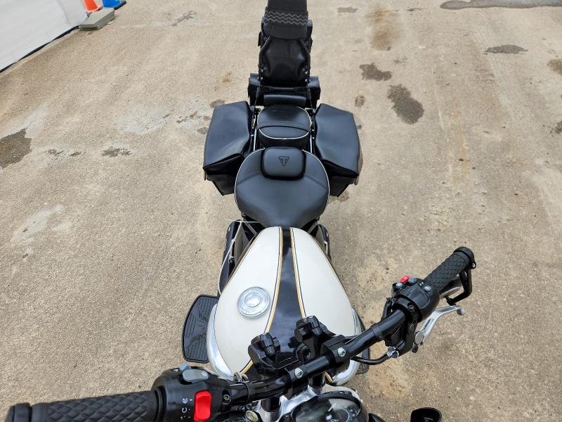 56436456 :رقم المزاد ، SMTD46HL1JT870106 vin ، 2018 Triumph Motorcycle Speedmaster مزاد بيع