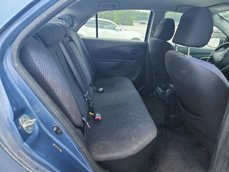 57053736 :رقم المزاد ، JTDBT923671030345 vin ، 2007 Toyota Yaris مزاد بيع