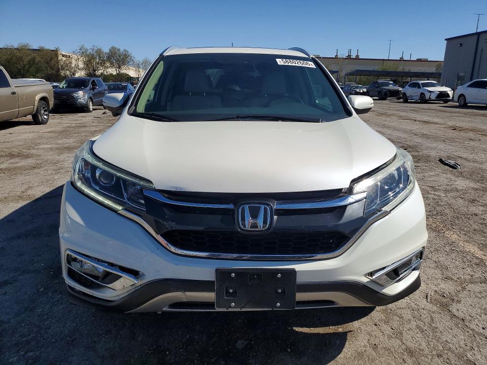 Продаж на аукціоні авто 2015 Honda Cr-v, vin: 5J6RM4H91FL117657, номер лоту: 58802606