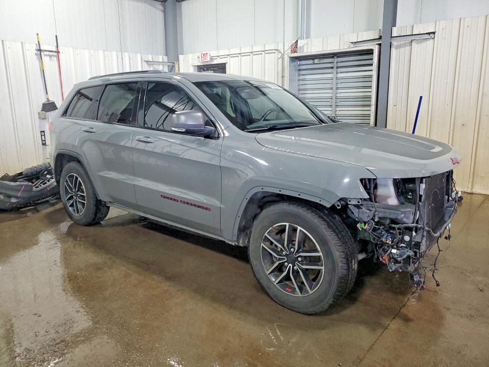 2019 Jeep Grand Cherokee მანქანა იყიდება აუქციონზე, vin: 1C4RJFLT5KC610023, აუქციონის ნომერი: 58262656