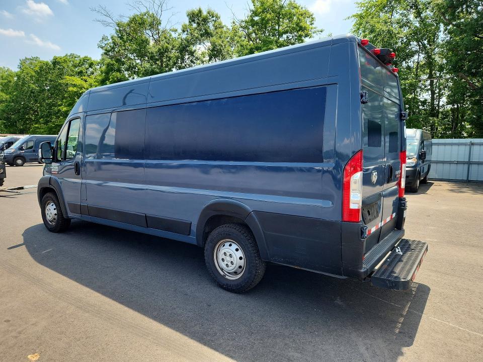 2020 Ram Promaster 3500 მანქანა იყიდება აუქციონზე, vin: 3C6URVJG1LE140013, აუქციონის ნომერი: 55447396