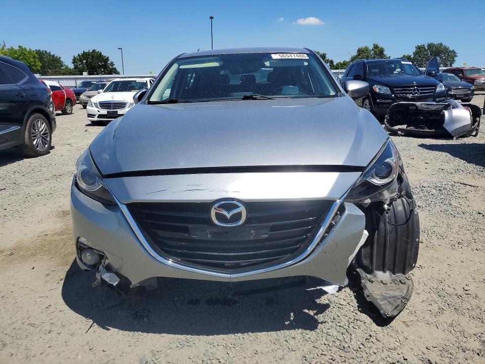 56541486 :رقم المزاد ، JM1BM1L35E1142077 vin ، 2014 Mazda 3 مزاد بيع