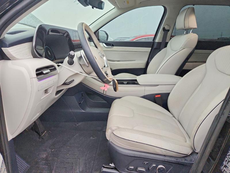 2023 Hyundai Palisade მანქანა იყიდება აუქციონზე, vin: KM8R7DGE1PU632158, აუქციონის ნომერი: 57556706
