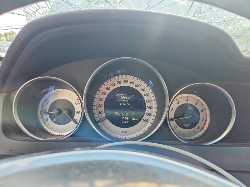 55724896 :رقم المزاد ، WDDGF8AB5EA914845 vin ، 2014 Mercedes-benz C مزاد بيع