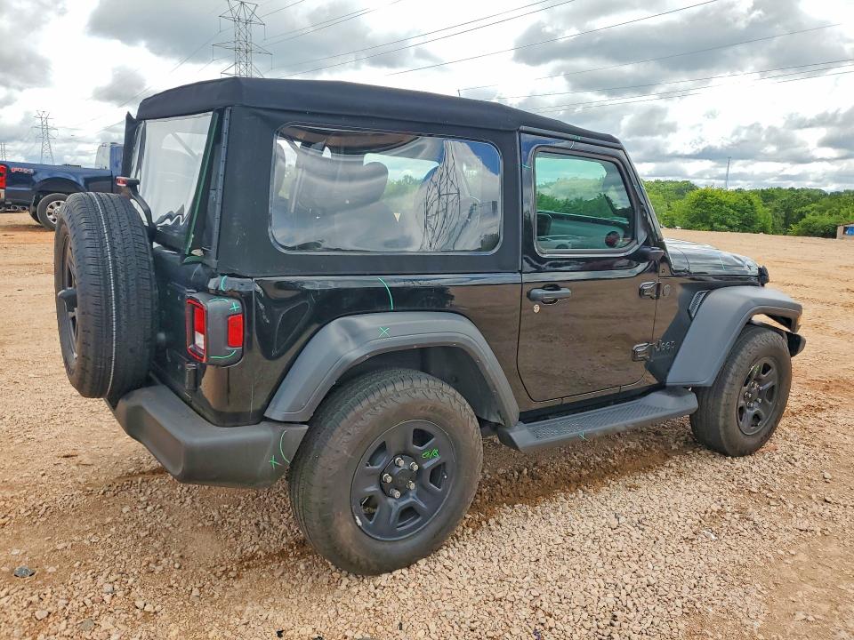 Продаж на аукціоні авто 2024 Jeep Wrangler, vin: 1C4PJXAN4RW112647, номер лоту: 57956246