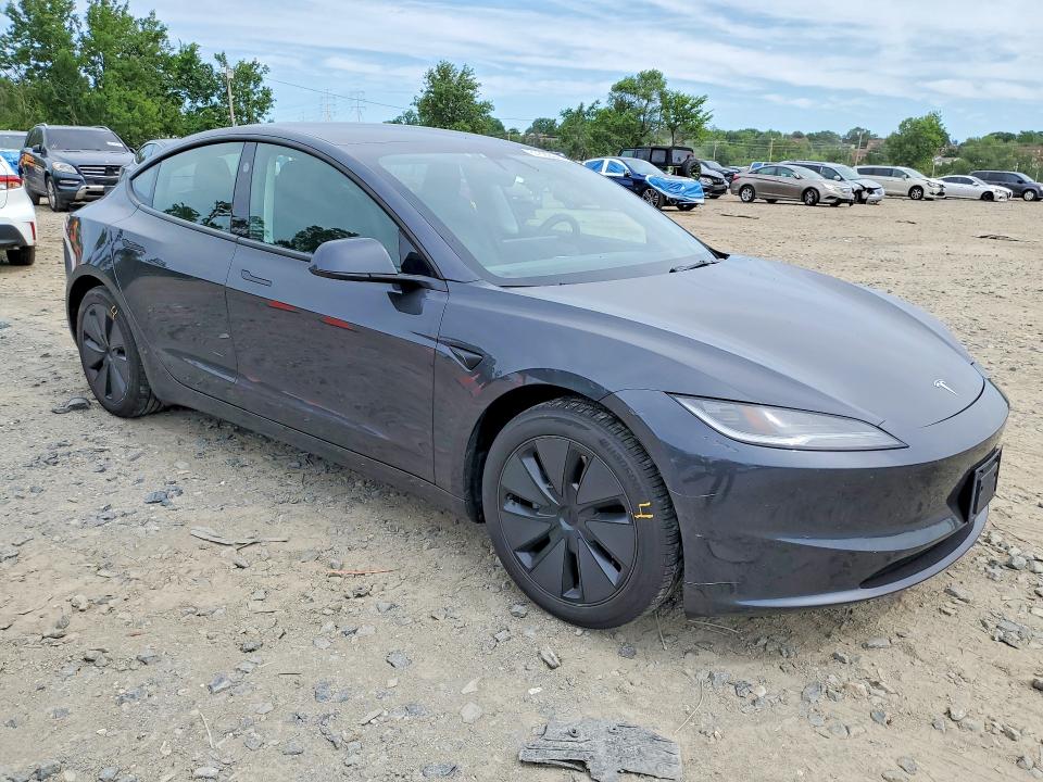 2025 Tesla Model 3 მანქანა იყიდება აუქციონზე, vin: 5YJ3E1EA5SF971411, აუქციონის ნომერი: 57892446