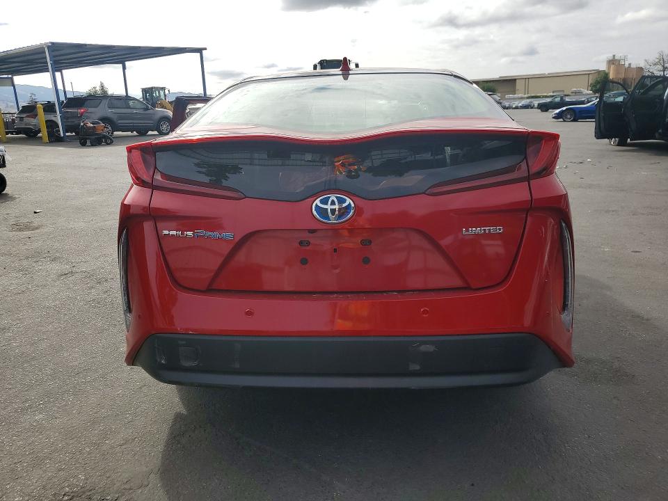 Продаж на аукціоні авто 2022 Toyota Prius Prime, vin: JTDKAMFPXN3201086, номер лоту: 56657646