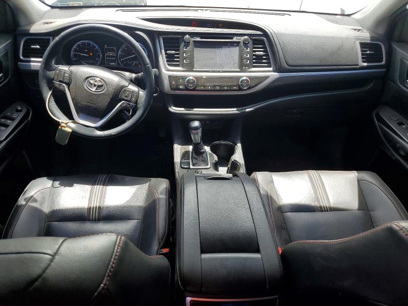 Продаж на аукціоні авто 2019 Toyota Highlander, vin: 5TDJZRFH1KS609996, номер лоту: 55649396